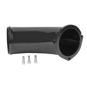 Wehrli 2001 - 2004 Chevrolet 6.6L LB7 Duramax 3.5in Intake Horn - Gloss Black