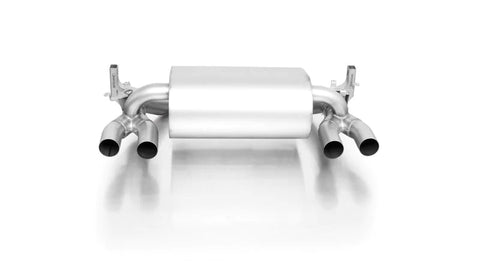 Remus Remus 2016 BMW M4 Competition F82 LCI Coupe 3.0L Axle Back Exhaust w/Chrome Tail Pipe Set