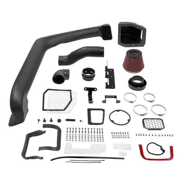 Flowmaster  2018-2026 Jeep Wrangler JL/JLU 2020 - 2026 Jeep Gladiator 3.6L PAI Enclosed Delta Force Performance Cold Air Intake Kit