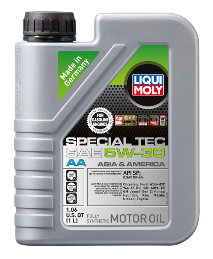 LIQUI MOLY 1L Special Tec AA Motor Oil SAE 5W30 ( 6 Pack )