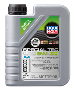 LIQUI MOLY 1L Special Tec AA Motor Oil SAE 5W30 ( 6 Pack )