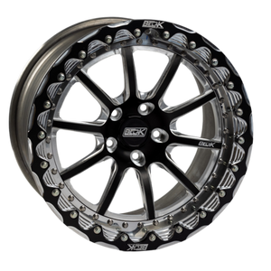 Belak 15x8 / 5in BS / 5x100 BP / High Pad / Series 4 Wheel - Single Beadlock