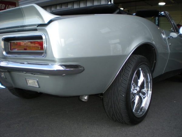 Flowmaster 67-68 GM F-BODY Camaro and Firebird 2.5 in. American Thunder Crossmember-Back Exhaust System