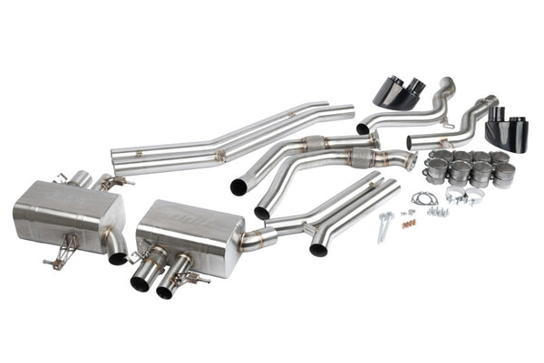 APR 2021 - 2025 Audi RS6 / RS7 (C8) Catback Exhaust System