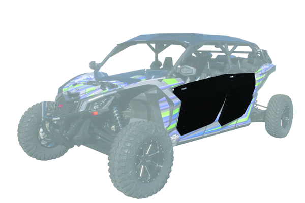 DragonFire Racing UTV Doors - Can-Am Maverick X3 / MAX 2017 - 2019 4 Door