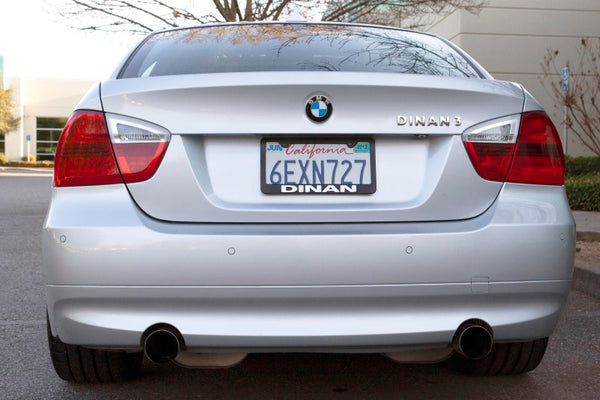 Dinan 2007 - 2011 BMW 335i/335xi (E90) Free Flow Axleback Exhaust System - Polished Tips