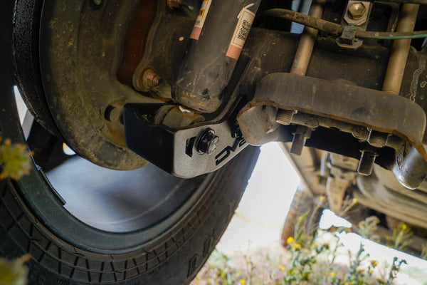DV8 Offroad 2016 - 2023 Toyota Tacoma Rear Shock Skid Plates