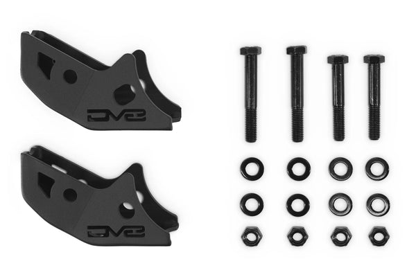 DV8 Offroad 2016 - 2023 Toyota Tacoma Rear Shock Skid Plates