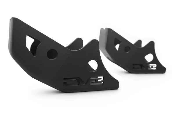 DV8 Offroad 2016 - 2023 Toyota Tacoma Rear Shock Skid Plates
