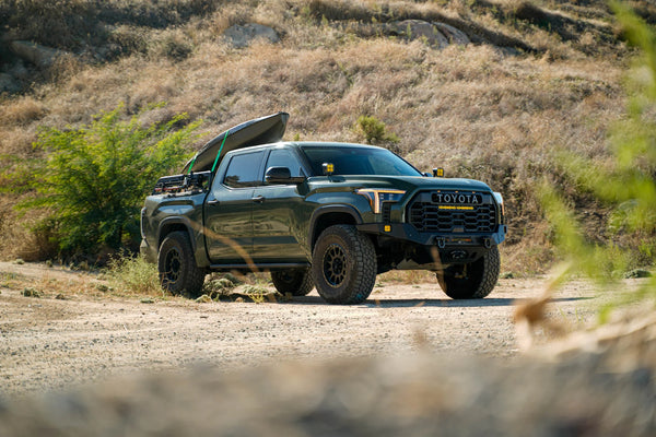 DV8 Offroad MTO Series Full-Size Truck Bed Rack | Universal