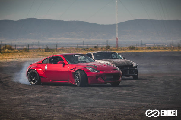 Enkei RS05-RR 18x9 25mm ET 5x112 66.5 Bore Titanium Gold