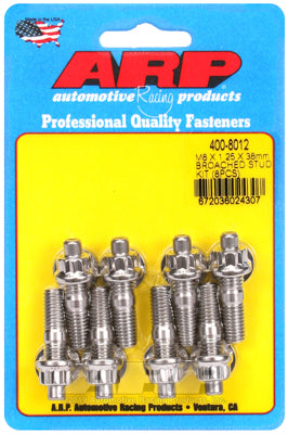 ARP Honda S2000 Exhaust Manifold Bolts M8 x 1.25 x 38mm Broached 8 Piece Stud Kit