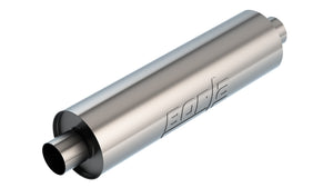 Borla 3in In/Out 6.75in Diameter x 24in Turbo XL Muffler - Developed for Truck Applications