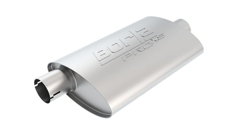 Borla Universal Center/Offset Oval 14in x 4in x 9.5in PRO-XS Muffler