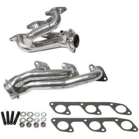 BBK 2005 - 2010 Mustang 4.0 V6 Shorty Tuned Length Exhaust Headers - 1-5/8 Silver Ceramic