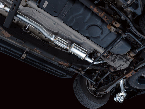 AWE Tuning 2021+ GMC Tahoe/Yukon 5.3L 0FG Side Exit Catback Exhaust - Chrome Silver Tips