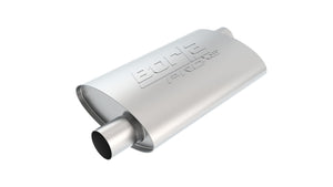 Borla Pro-XS 2in Tubing 14in x 4in x 9.5in Oval Offset/Offset Muffler