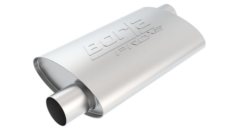 Borla Universal Pro-XS 3in Inlet//Outlet Offset/Offset 14x9 1/2 x 4 Muffler