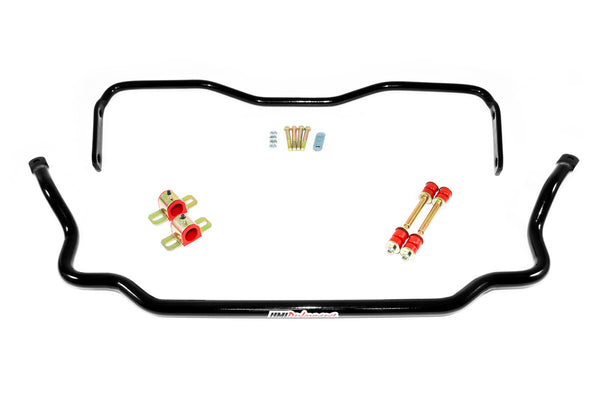 UMI Performance 78-88 GM G-Body Solid Front & Rear Sway Bar Kit ( 303534-B )