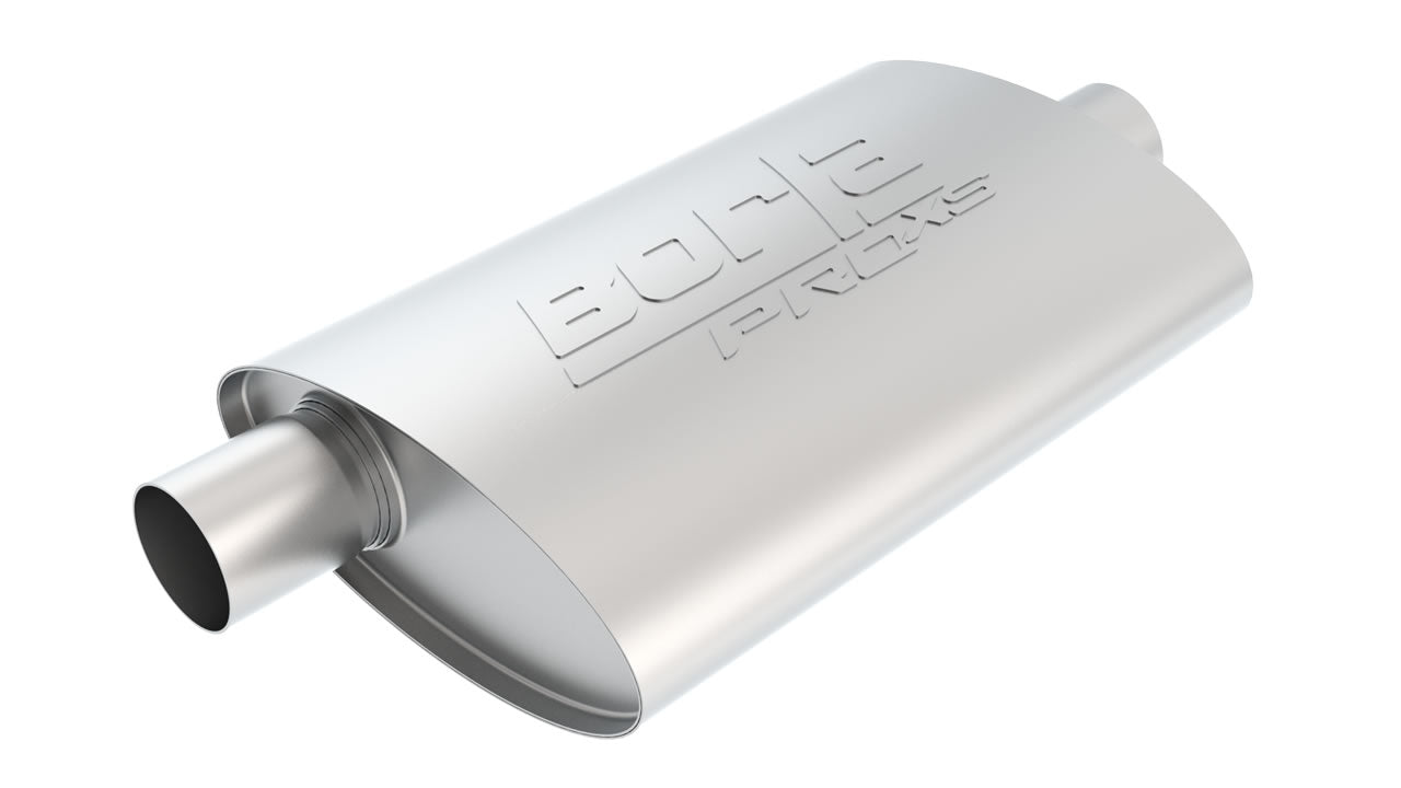 Borla Universal 2.25in Inlet/Outlet Oval Center/Offset 14in x 4in x 9.5in ProXS Muffler