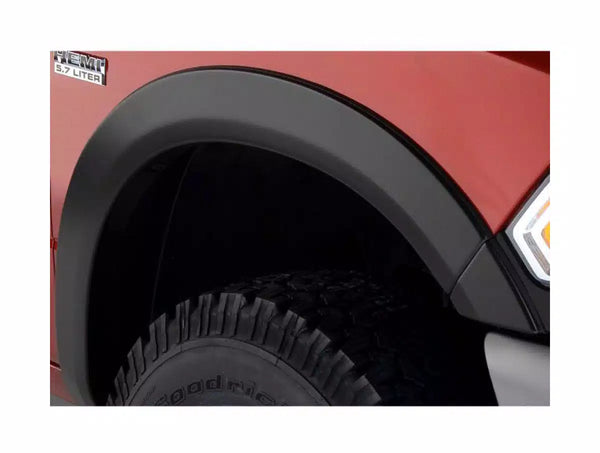 Bushwacker 2010 - 2018 Dodge Ram 2500 Fleetside OE Style Flares 4pc 76.3/98.3in Bed - Black