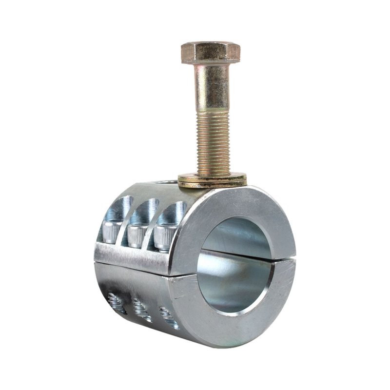 Synergy Jeep Wrangler JK Steering Stabilizer Tie Rod Clamp 1-1/2in For 1.50in OD Tie Rods