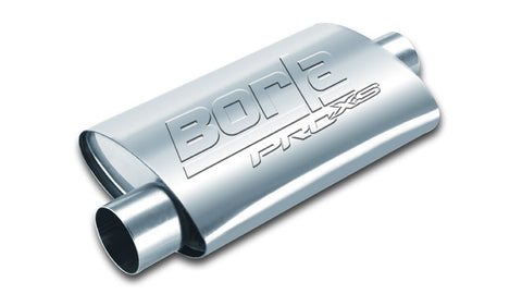 Borla ProXS Universal Performance 2.0in Offset Inlet/Outlet Muffler