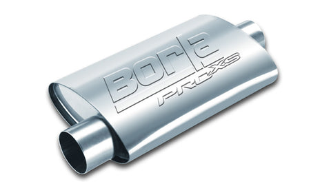 Borla 2.25n Inlet/Outlet Center/Offset Oval ProXS Muffler