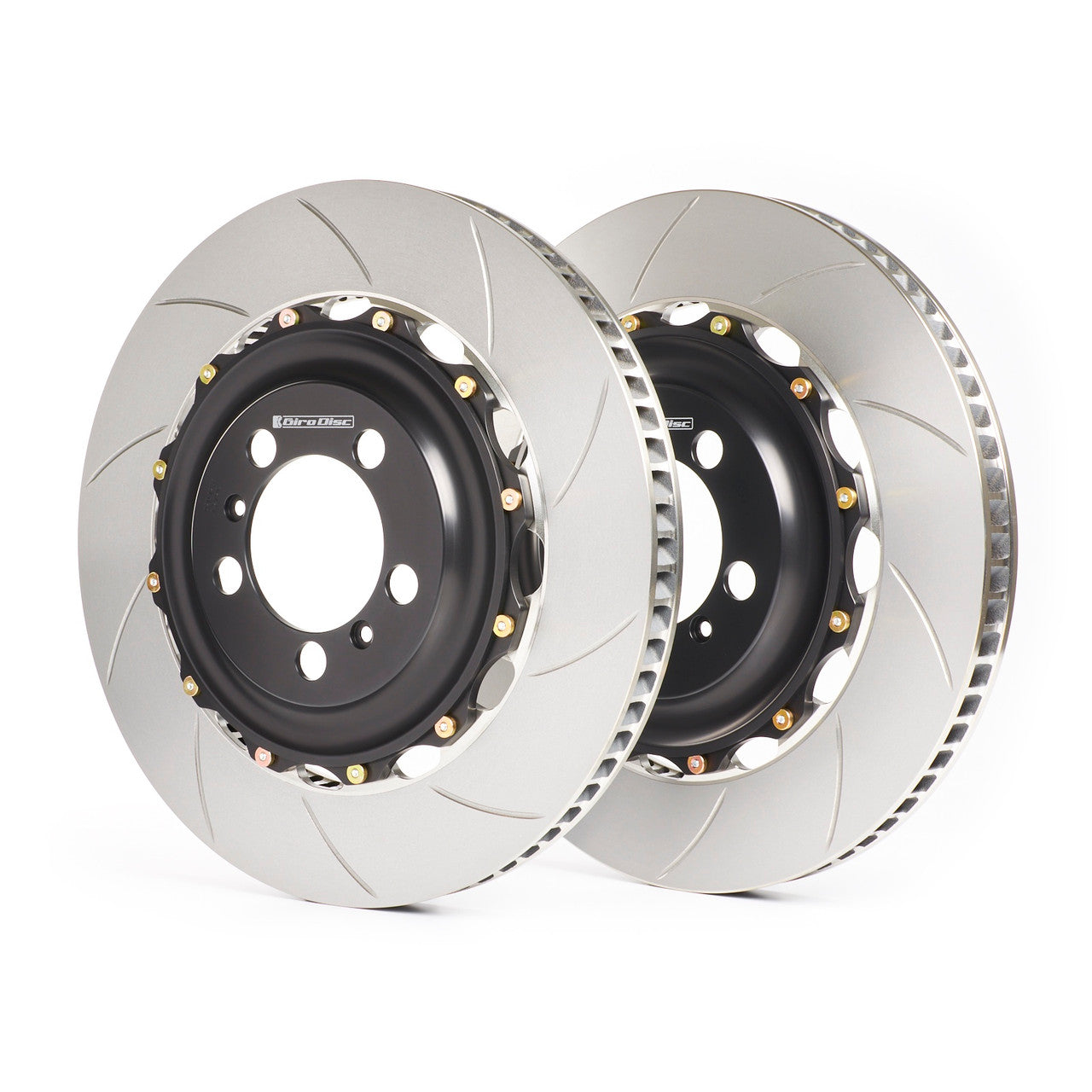 GiroDisc 2007 - 2024 Audi R8 / 2003 - 2013 Lamborghini Gallardo / 2014 + Huracan (Excl CCM) 380mm (w/Spacers) Slotted Rear Rotors