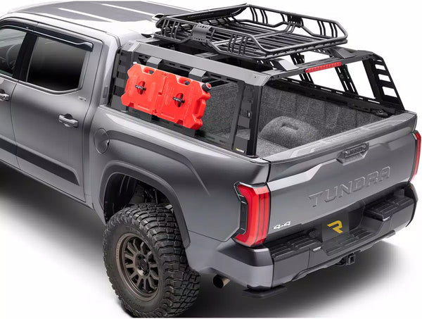 RealTruck 2016 - 2023 Toyota Tacoma 5ft. Bed Ascend Overland Truck Rack