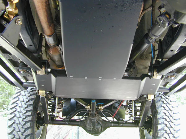 Clayton Jeep Wrangler Transfer Case Skid Plate (1997-2006 TJ) 4105100
