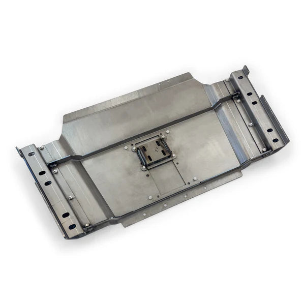 Clayton Jeep Wrangler Transfer Case Skid Plate (1997-2006 TJ) 4105100