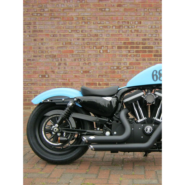 Progressive 2004 - 2022 Harley Davidson Sporster 412 Series Shocks 13.0in - Black