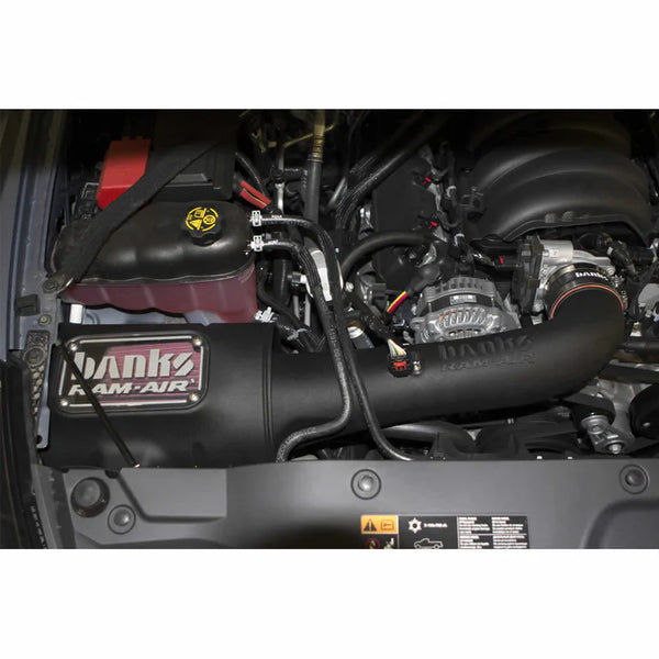 Banks Power 2014 - 2017 Chevrolet/GMC Silverado / Sierra 1500 5.3 & 6.2L Gas Ram-Air Intake Oiled Filter