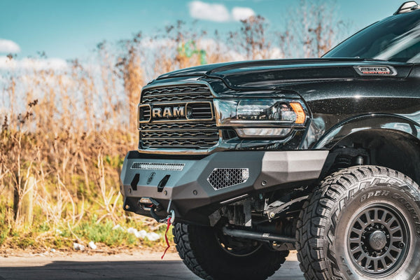 Road Armor 2019 - 2024 Ram 2500 / 3500 Evolution Base Front Bumper