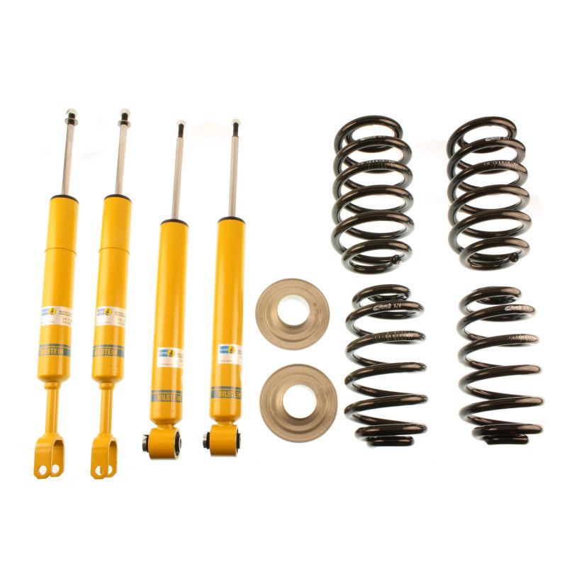 Bilstein B12 2003 - 2008 Audi A4 Quattro Front and Rear Suspension Coilover Kit