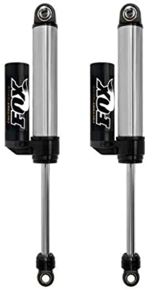 Fox 2017 - 2023 Ford F250 F350 Superduty 2.5 Factory Series 12.5in P/B Reservoir Rear Shock Set / 2-3.5in. Lift