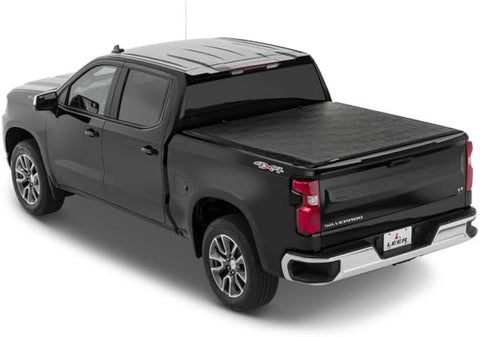LEER 2019+ Dodge Ram CC SR250 57DR19 5Ft7In New Style Tonneau Cover - Rolling Full Size Short Bed