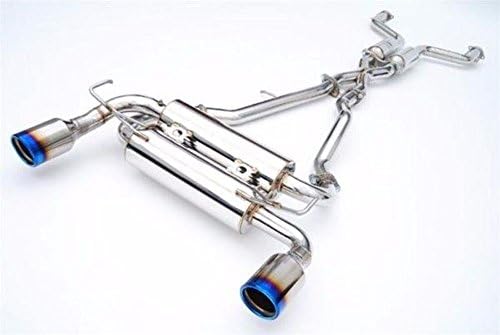 Invidia 2014 - 2016 Infiniti Q50 RWD Gemini w/ Rolled Titanium Tips Cat-Back Exhaust