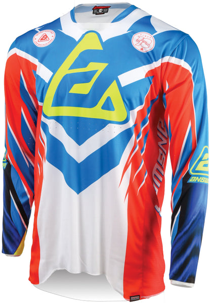 Answer 25 Elite Xotic Jersey Red/White/Blue