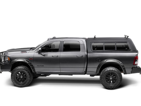 Husky Liners 2019 + RAM 2500/3500 DRT Style Fender Flares (Smooth) 4pc - Blk