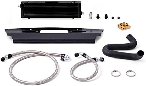 Mishimoto 2015 - 2017 Ford Mustang GT Thermostatic Oil Cooler Kit - Black