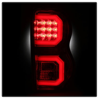 Spyder 2004 - 2009 Dodge Durango LED Tail Lights - Chrome ALT-YD-DDU04-LED-C
