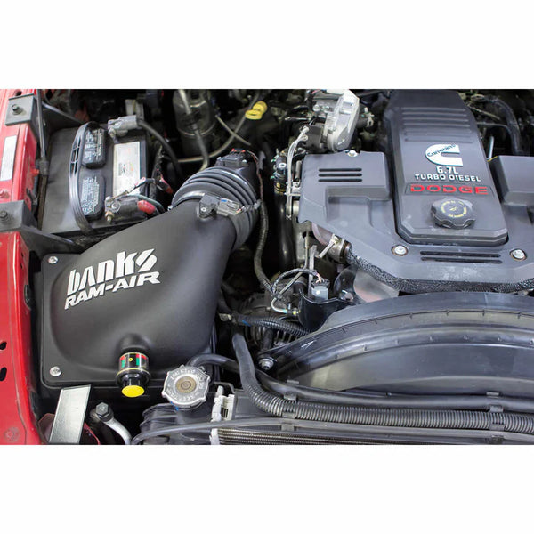 Banks Power 2010 - 2012 Dodge 6.7L Ram-Air Intake System - Dry Filter