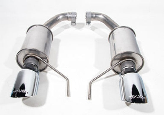 Roush 2015-2024 + Ford Mustang 3.7L/2.3L Ecoboost V6/I4 Exhaust Kit w/ Round Tips