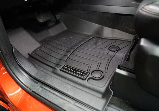 ROUSH 2019-2023 Ford Ranger WeatherTech Floor Liners
