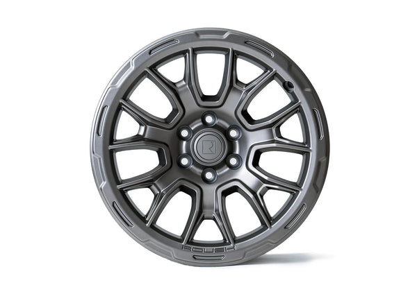 Roush 2015-2026 F-150 Wheel Iridium 20x9 +18mm offset Iridium Grey Wheel