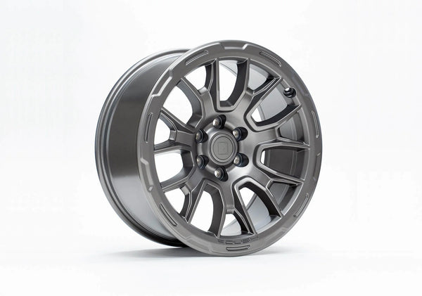 Roush 2015-2026 F-150 Wheel Iridium 20x9 +18mm offset Iridium Grey Wheel