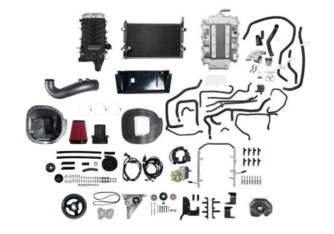 Roush 2021 - 2023 Ford F-150 (Equipped w/ V8 & Pro Power Onboard Dual Alternator) Supercharger Kit