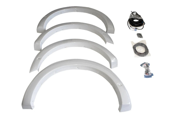 Roush 2021 - 2024 Ford F-150 Fender Flare Kit - Primed